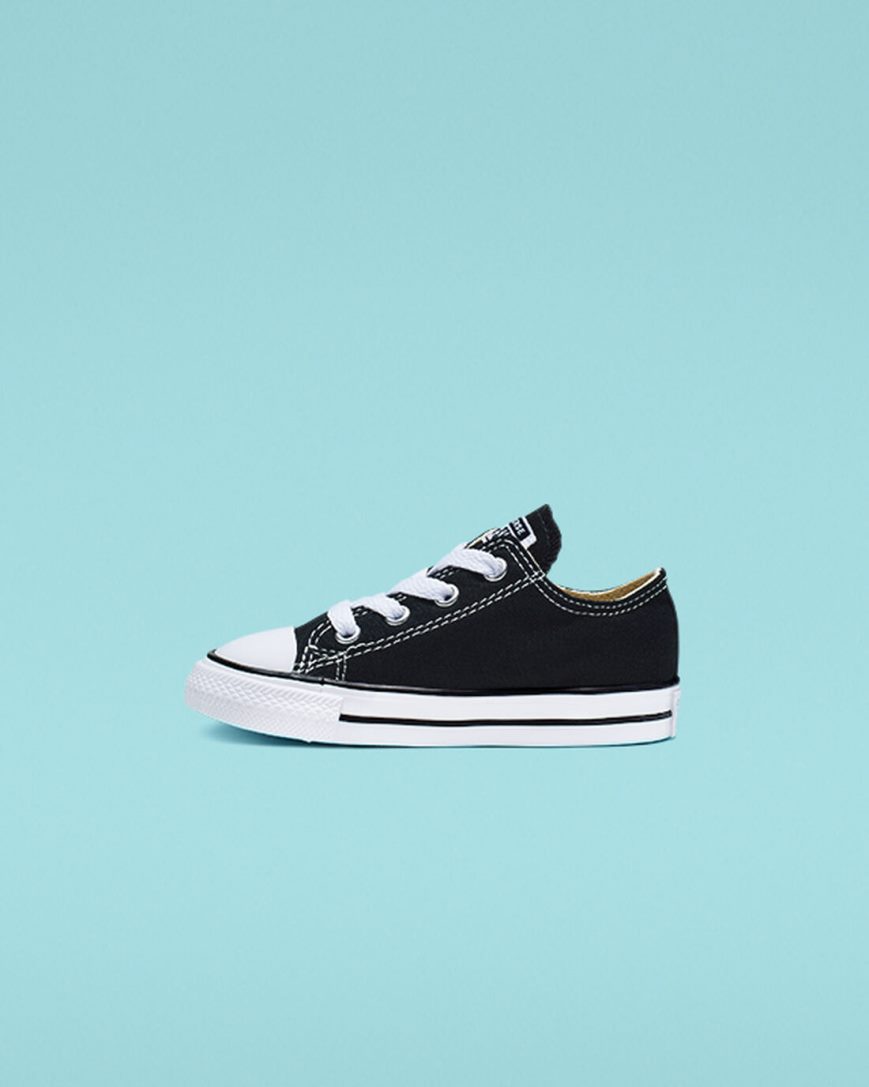 Tenisi Baieti Converse Chuck Taylor All Star Clasici Negrii | RO 0TEQW890